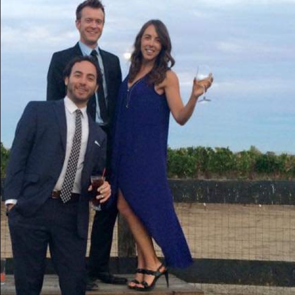 BCBGMaxAzria High Low Dress